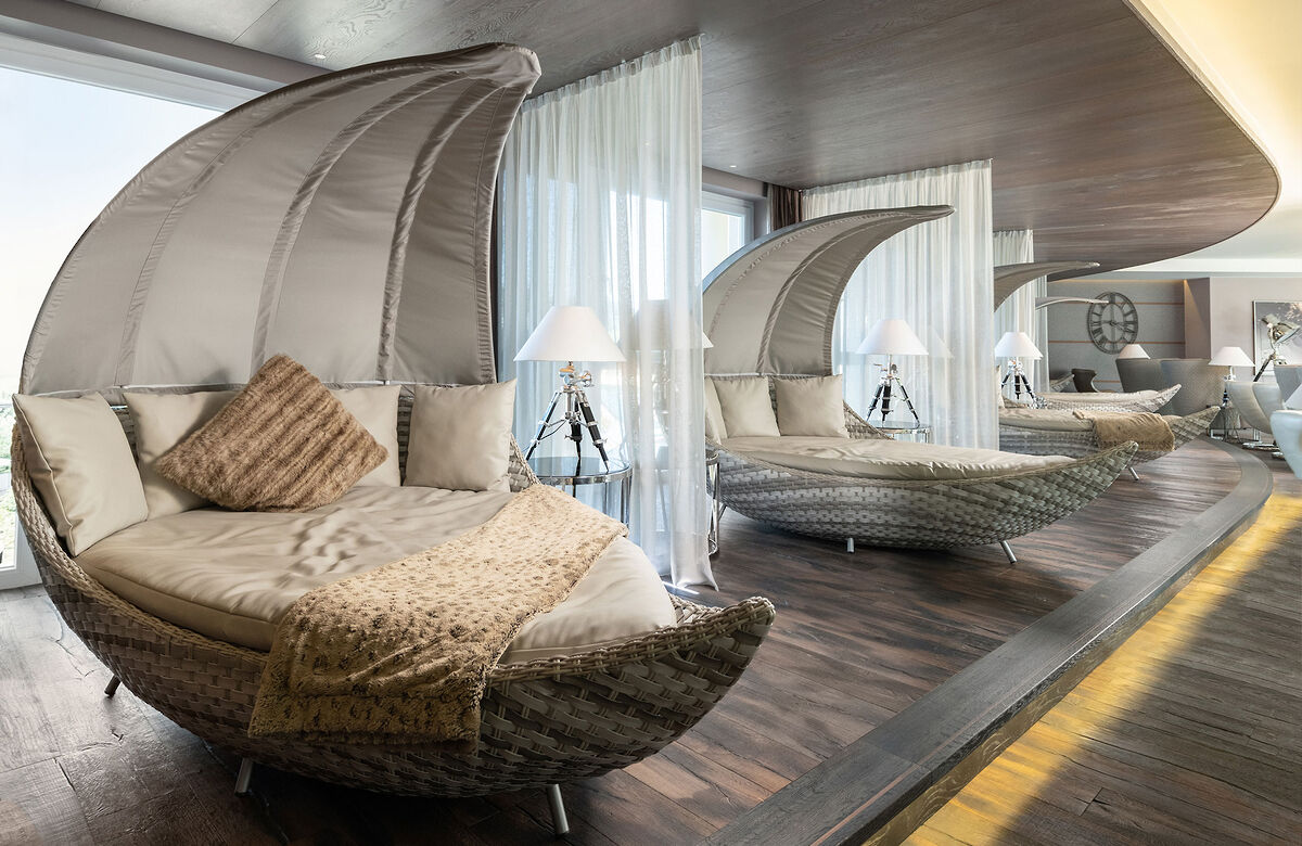Garten-Relax-Pavillon - Ruheoase im Wellness- & Sporthotel Jagdhof